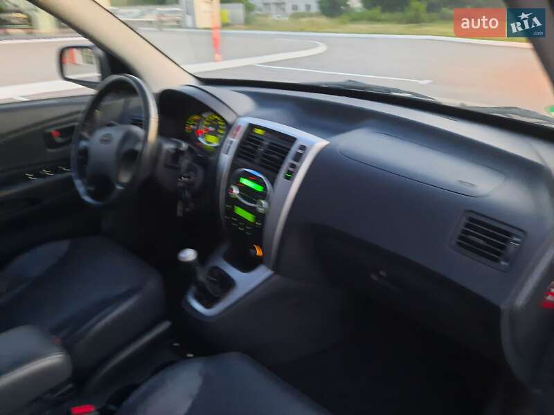Внедорожник / Кроссовер Hyundai Tucson 2007 в Полтаве