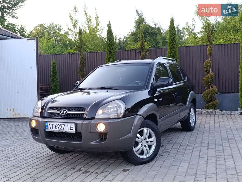 Внедорожник / Кроссовер Hyundai Tucson 2007 в 