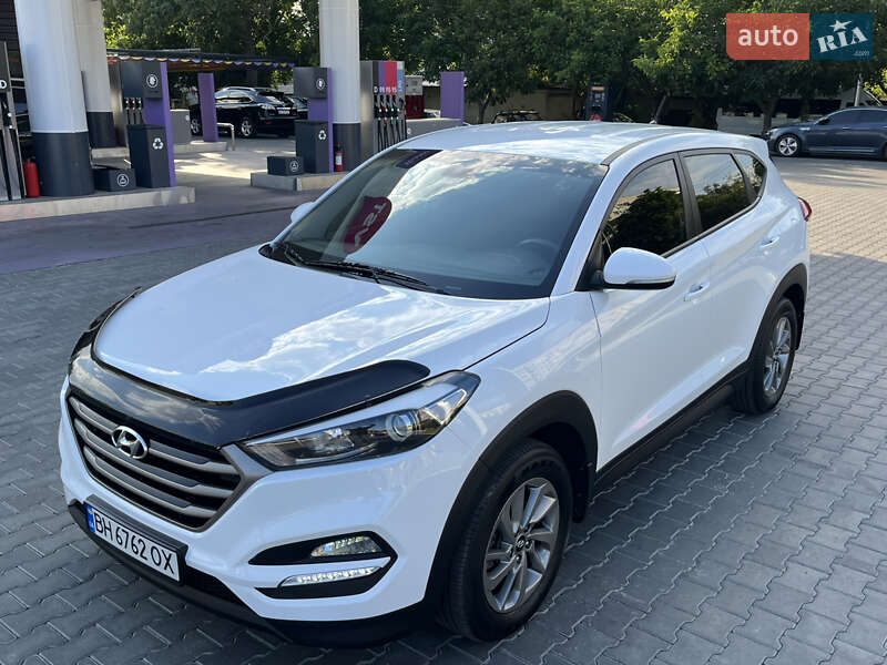 Внедорожник / Кроссовер Hyundai Tucson 2016 в Одессе