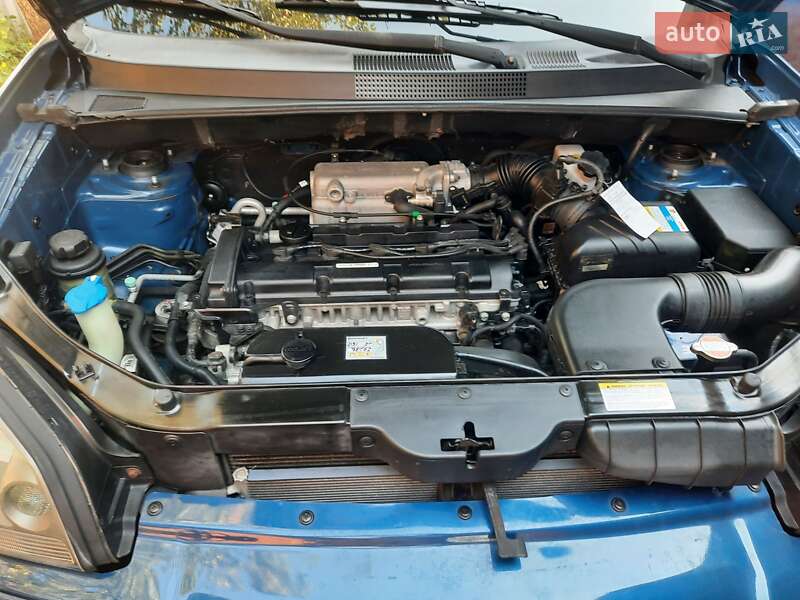 Внедорожник / Кроссовер Hyundai Tucson 2007 в Полтаве