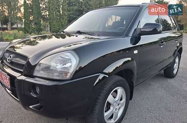 Позашляховик / Кросовер Hyundai Tucson 2007 в 