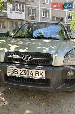 Внедорожник / Кроссовер Hyundai Tucson 2008 в Днепре