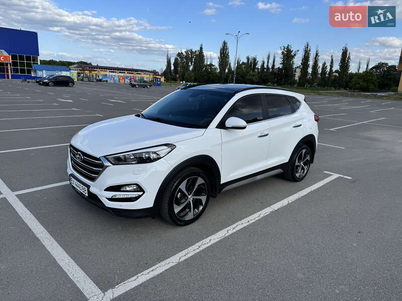Внедорожник / Кроссовер Hyundai Tucson 2017 в Каменец-Подольском