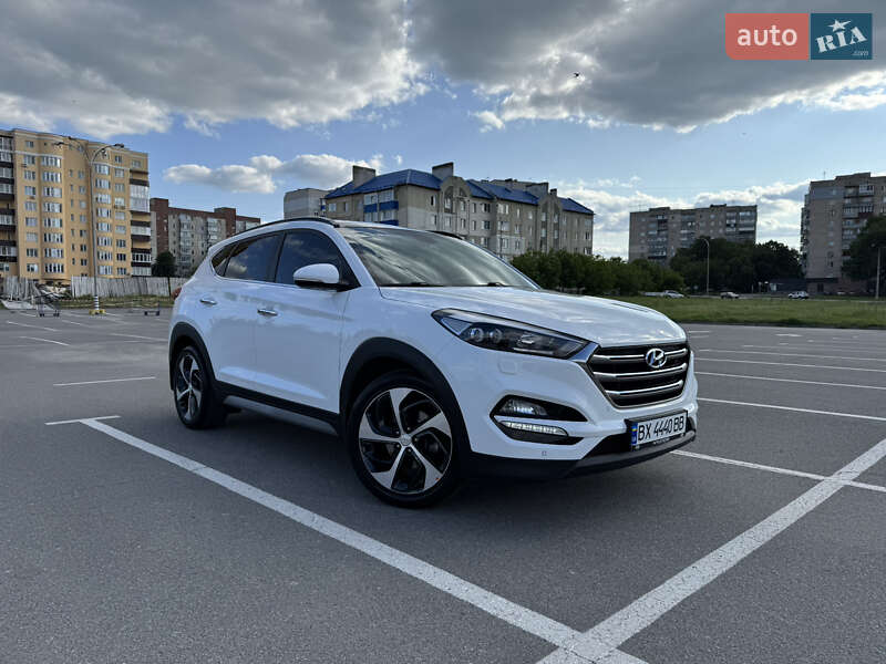 Внедорожник / Кроссовер Hyundai Tucson 2017 в Каменец-Подольском