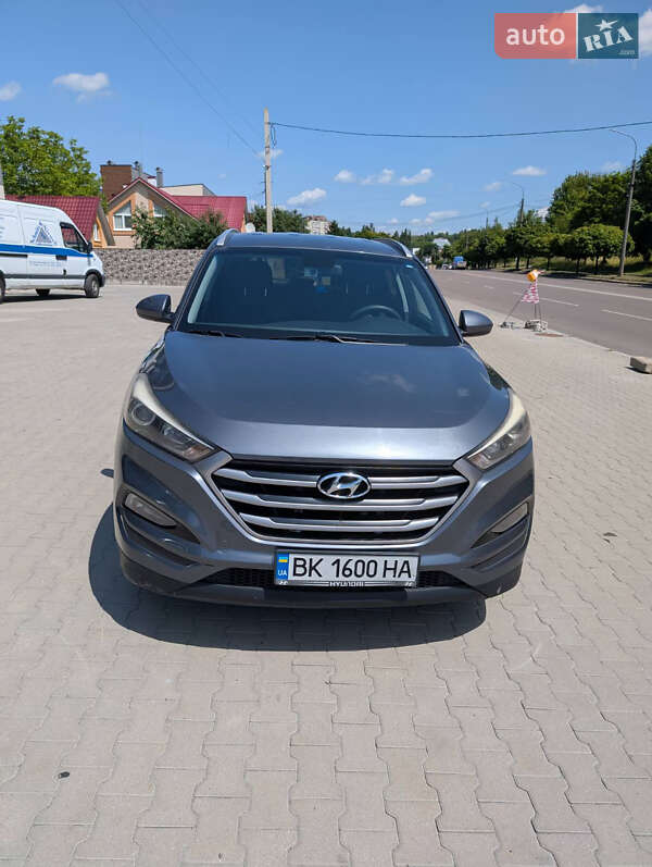 Hyundai Tucson 2016