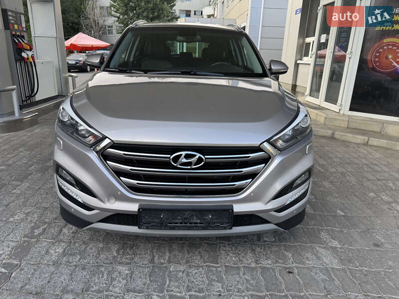 Hyundai Tucson 2017
