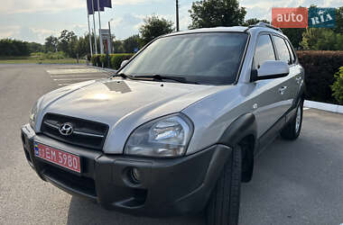 Позашляховик / Кросовер Hyundai Tucson 2007 в Полтаві