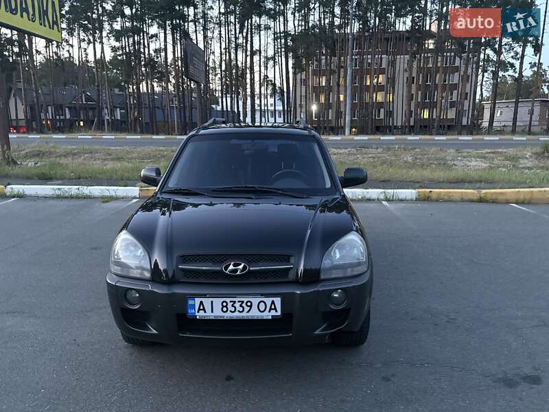 Позашляховик / Кросовер Hyundai Tucson 2008 в Ірпені
