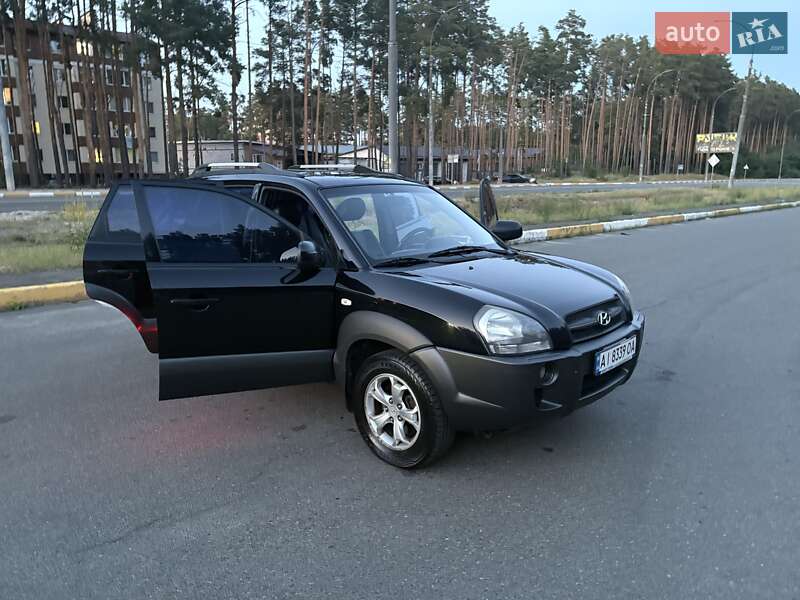 Позашляховик / Кросовер Hyundai Tucson 2008 в Ірпені