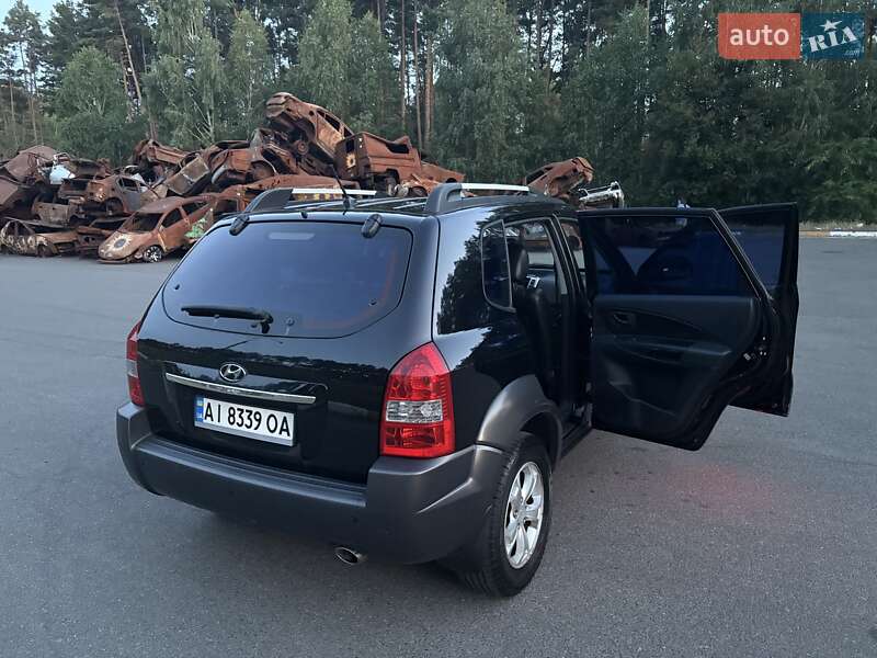 Позашляховик / Кросовер Hyundai Tucson 2008 в Ірпені
