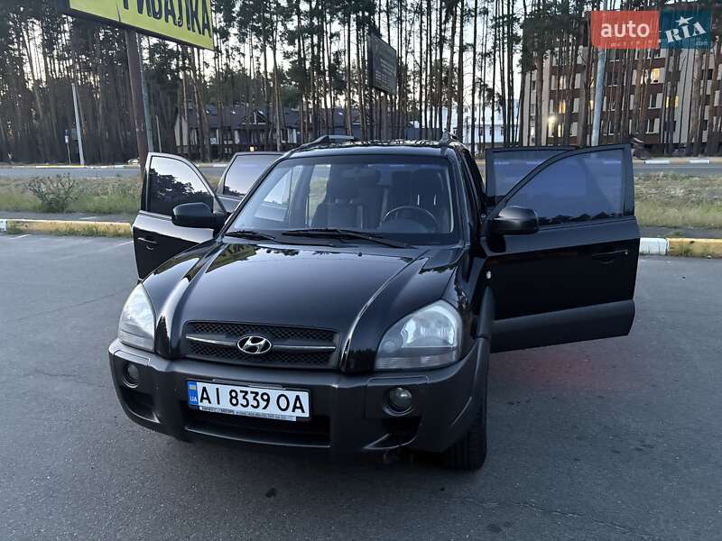 Позашляховик / Кросовер Hyundai Tucson 2008 в Ірпені