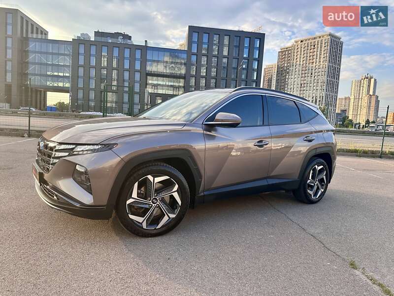 Позашляховик / Кросовер Hyundai Tucson 2021 в Києві