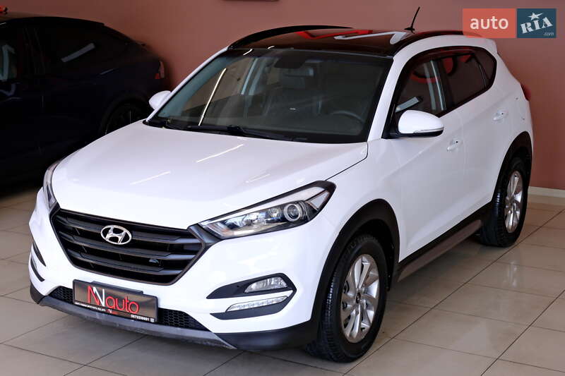 Внедорожник / Кроссовер Hyundai Tucson 2016 в Одессе