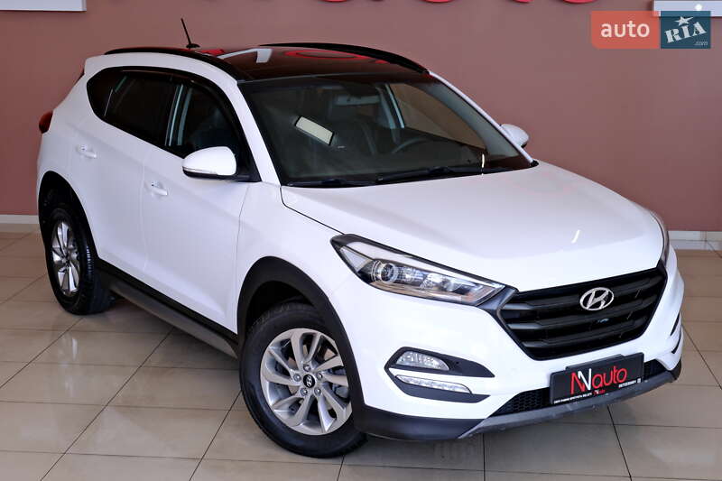 Внедорожник / Кроссовер Hyundai Tucson 2016 в Одессе