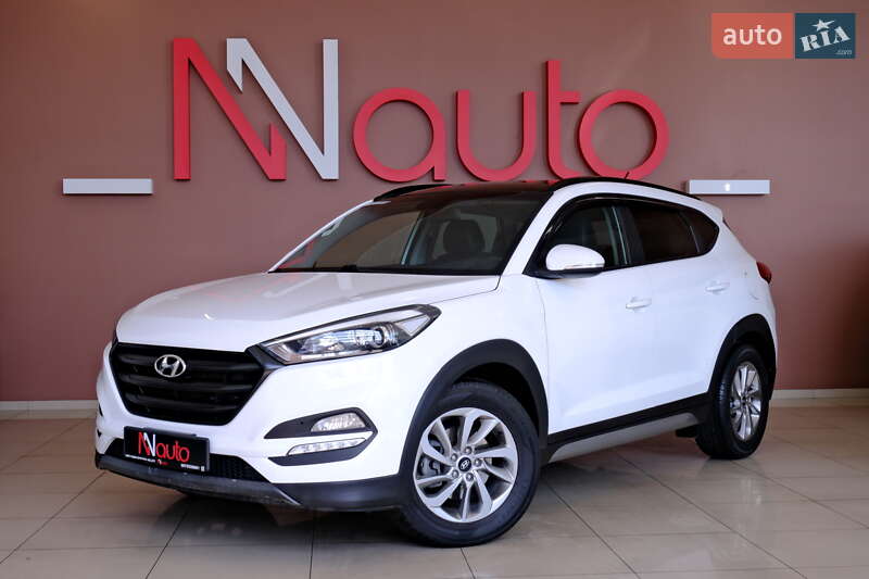 Внедорожник / Кроссовер Hyundai Tucson 2016 в Одессе