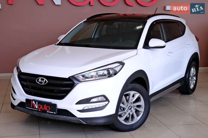 Внедорожник / Кроссовер Hyundai Tucson 2016 в Одессе