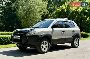 Внедорожник / Кроссовер Hyundai Tucson 2008 в 