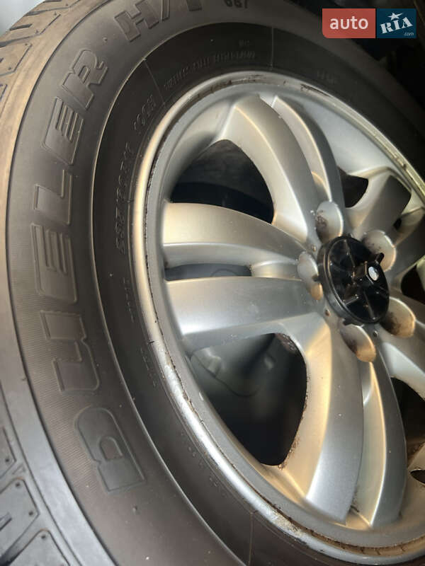 Позашляховик / Кросовер Hyundai Tucson 2009 в Дніпрі