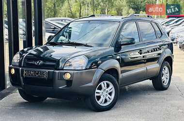 Внедорожник / Кроссовер Hyundai Tucson 2006 в Харькове