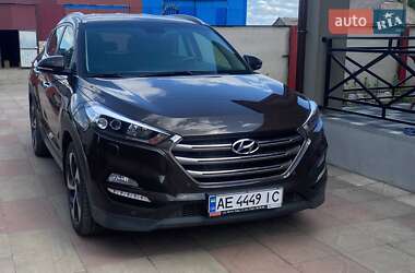 Внедорожник / Кроссовер Hyundai Tucson 2017 в Днепре