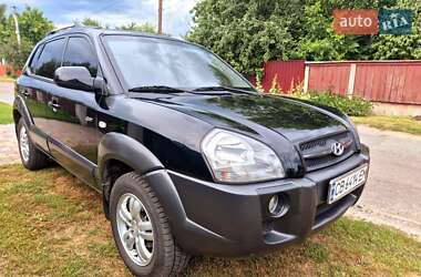 Внедорожник / Кроссовер Hyundai Tucson 2007 в Носовке