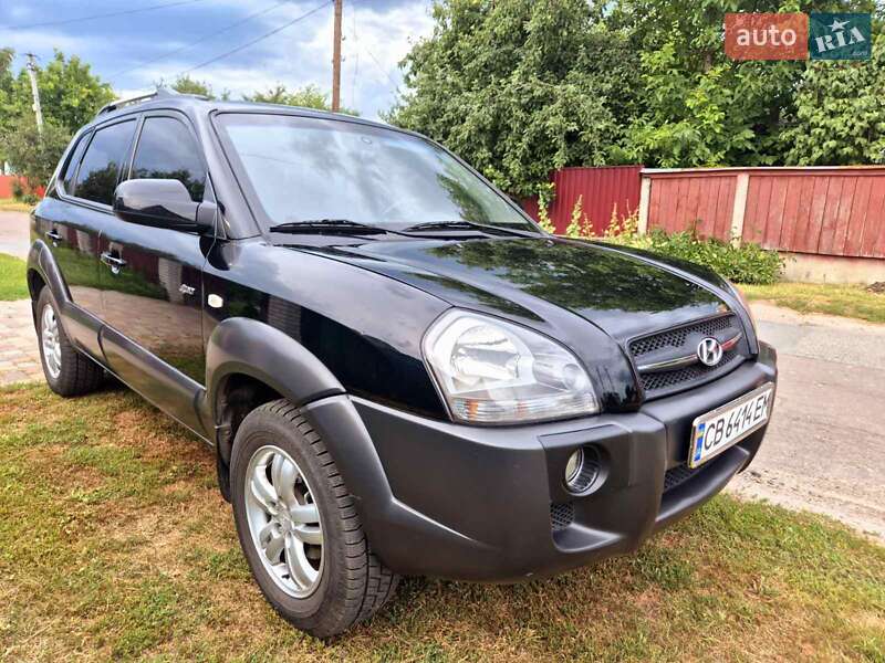Hyundai Tucson 2007