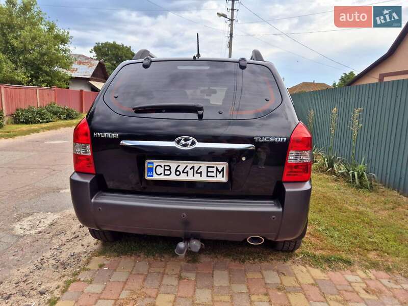 Позашляховик / Кросовер Hyundai Tucson 2007 в Носівці