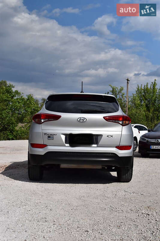 Внедорожник / Кроссовер Hyundai Tucson 2017 в Кривом Роге
