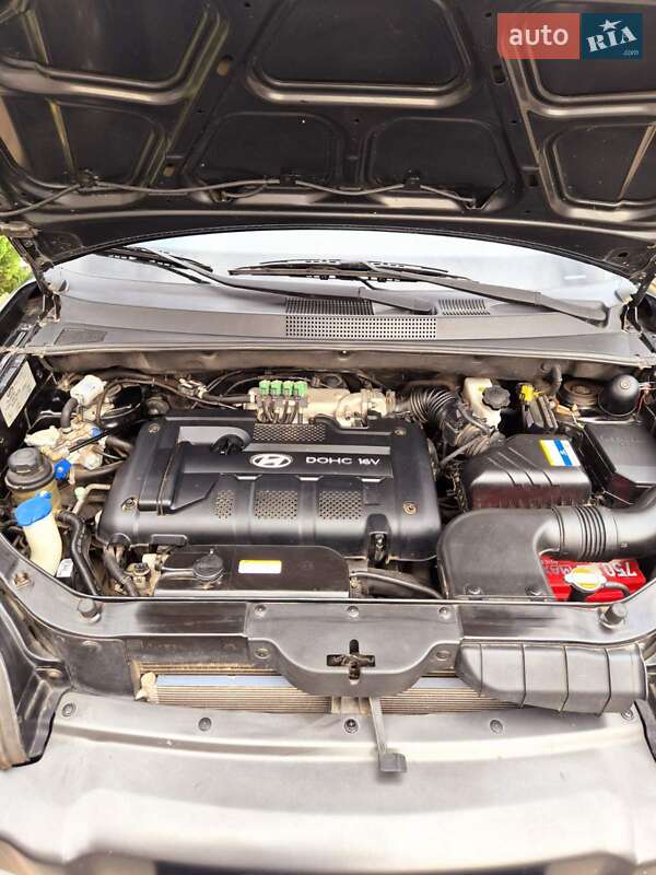 Позашляховик / Кросовер Hyundai Tucson 2007 в Носівці