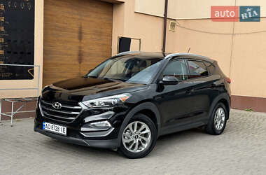 Позашляховик / Кросовер Hyundai Tucson 2016 в 