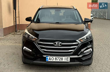 Позашляховик / Кросовер Hyundai Tucson 2016 в 