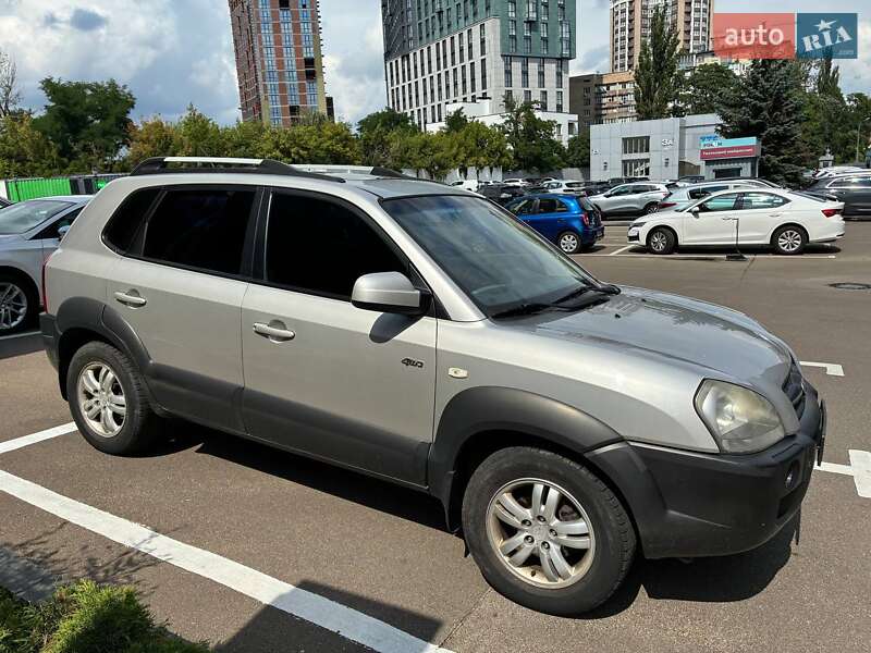Внедорожник / Кроссовер Hyundai Tucson 2007 в Киеве