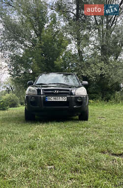 Внедорожник / Кроссовер Hyundai Tucson 2005 в Шептицькому