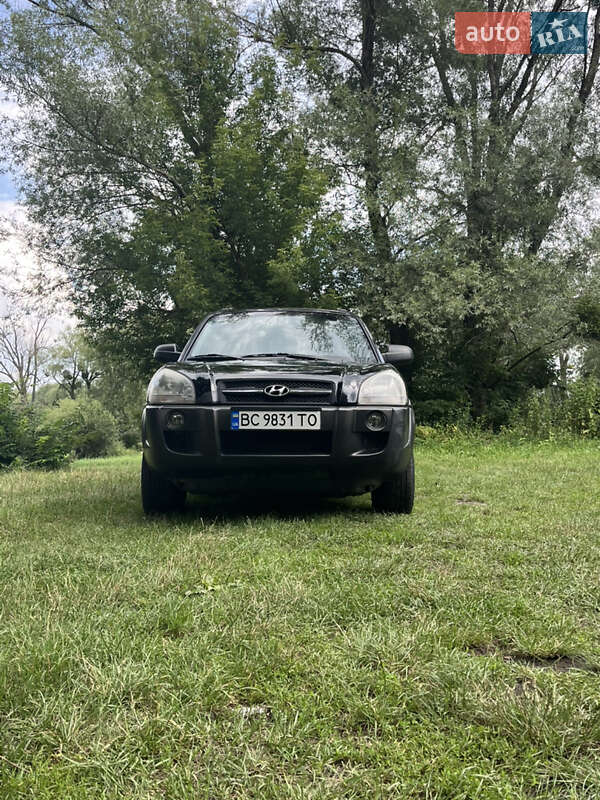 Внедорожник / Кроссовер Hyundai Tucson 2005 в Шептицькому