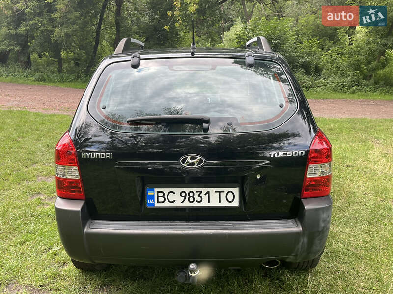Внедорожник / Кроссовер Hyundai Tucson 2005 в Шептицькому