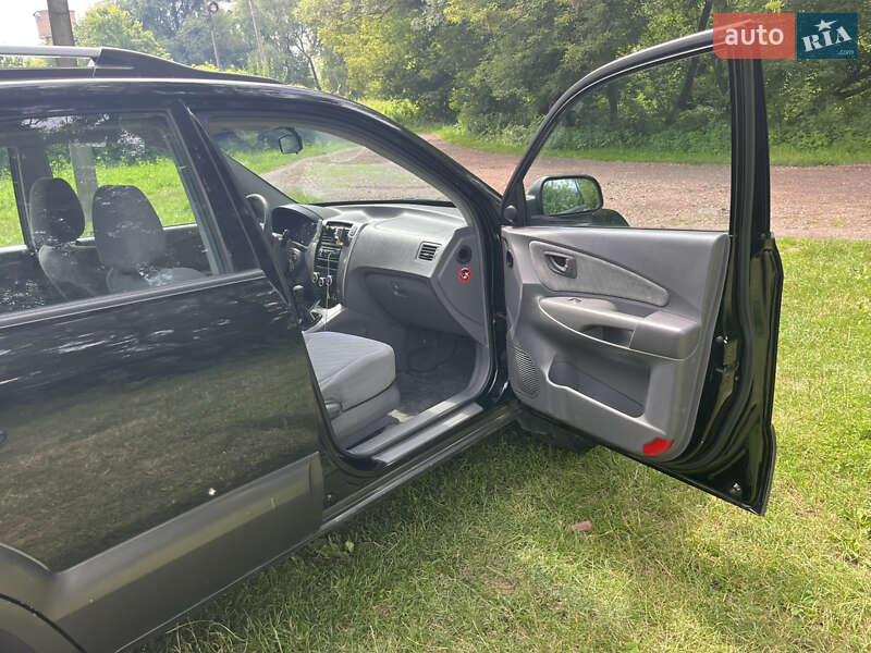 Внедорожник / Кроссовер Hyundai Tucson 2005 в Шептицькому
