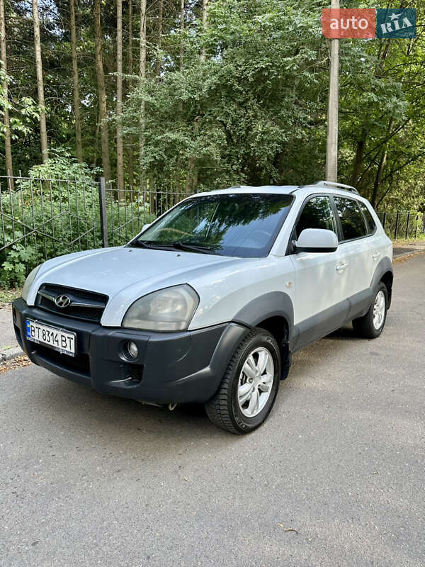 Внедорожник / Кроссовер Hyundai Tucson 2012 в Киеве