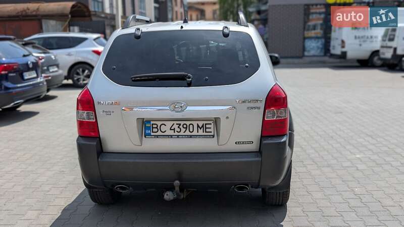 Внедорожник / Кроссовер Hyundai Tucson 2007 в Стрые