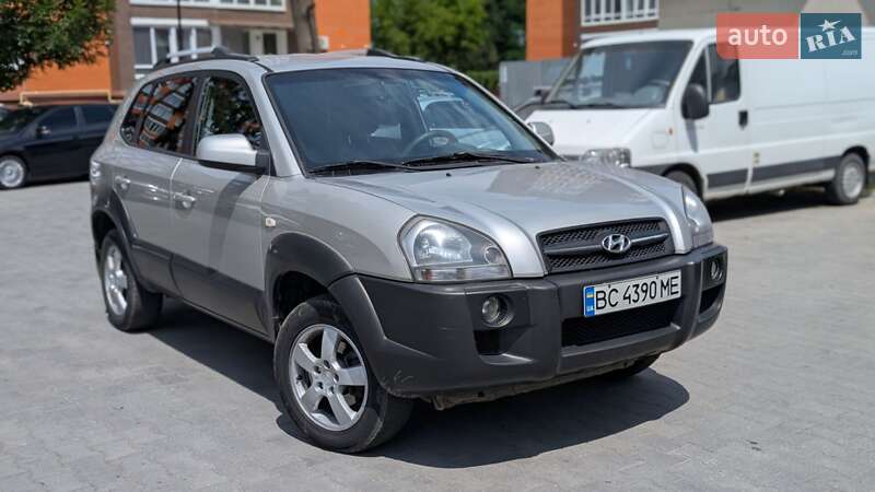Внедорожник / Кроссовер Hyundai Tucson 2007 в Стрые