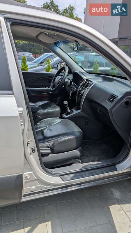 Внедорожник / Кроссовер Hyundai Tucson 2007 в Стрые