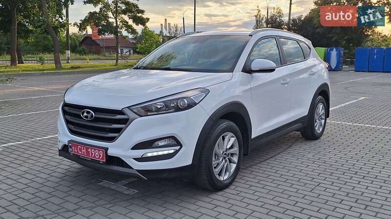 Hyundai Tucson 2016