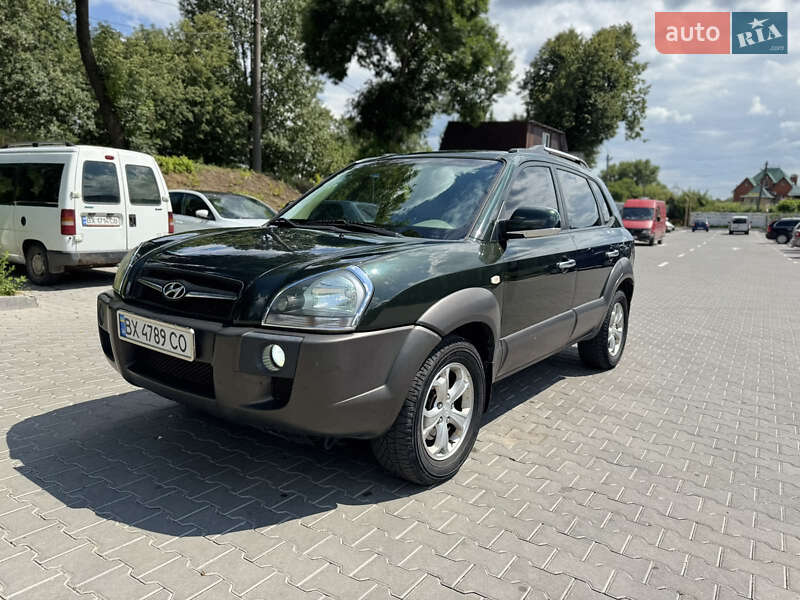 Hyundai Tucson 2008