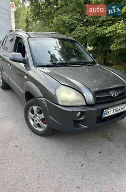 Внедорожник / Кроссовер Hyundai Tucson 2008 в Семеновке