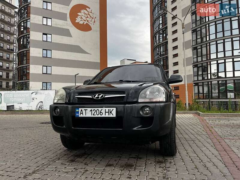 Внедорожник / Кроссовер Hyundai Tucson 2008 в Ивано-Франковске