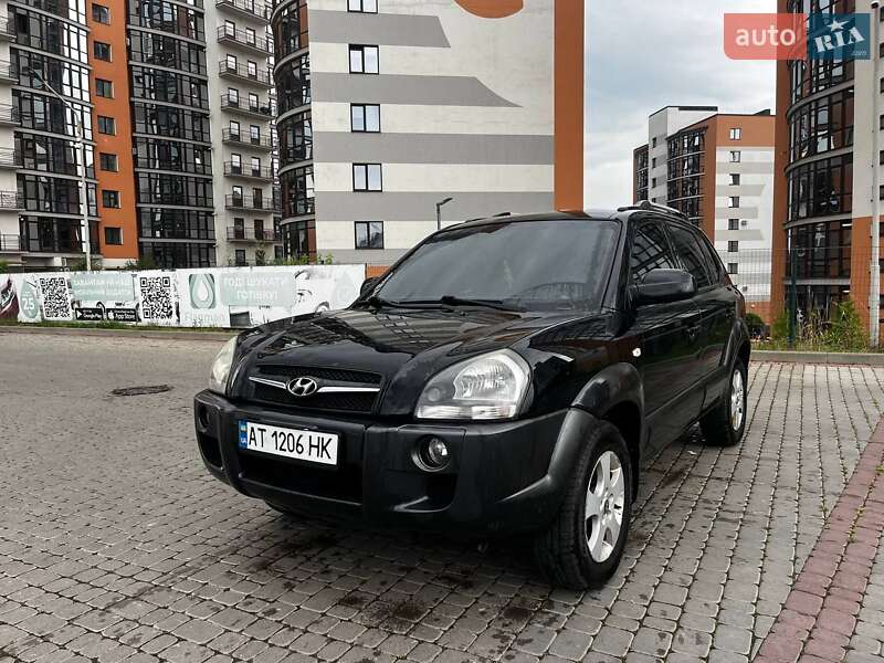 Внедорожник / Кроссовер Hyundai Tucson 2008 в Ивано-Франковске