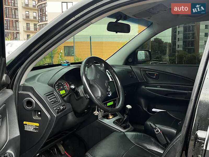 Внедорожник / Кроссовер Hyundai Tucson 2008 в Ивано-Франковске