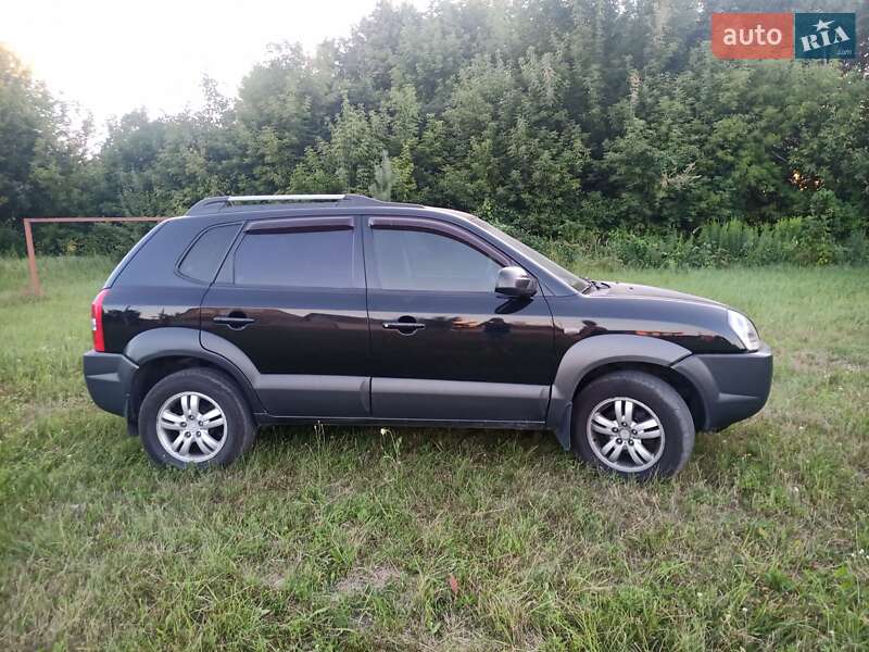 Внедорожник / Кроссовер Hyundai Tucson 2008 в Киеве