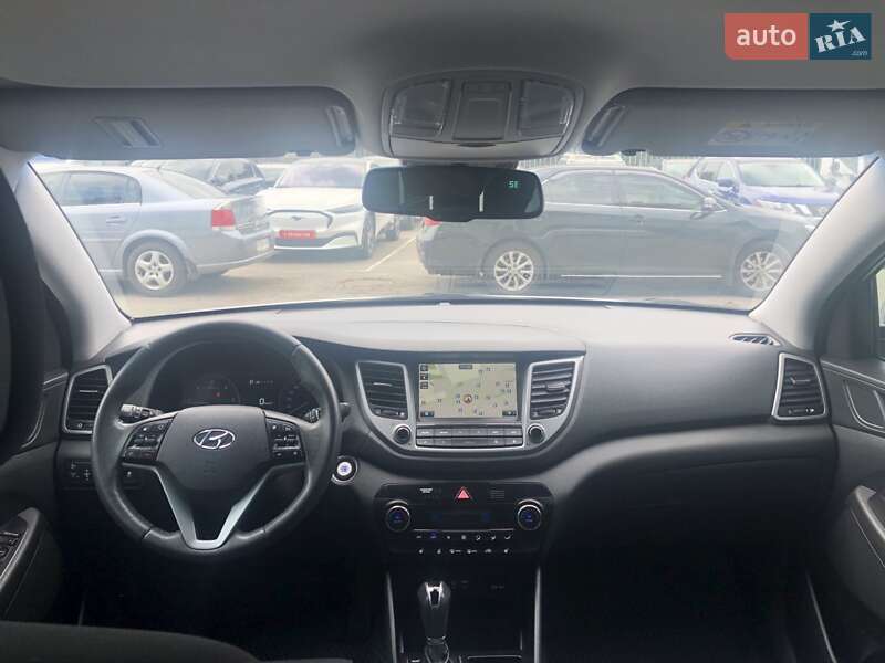 Внедорожник / Кроссовер Hyundai Tucson 2017 в Полтаве
