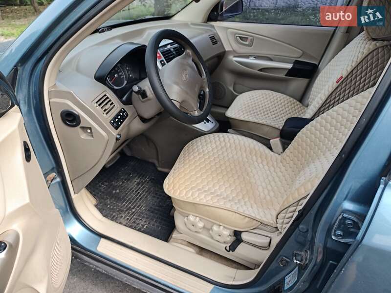 Внедорожник / Кроссовер Hyundai Tucson 2006 в Полтаве