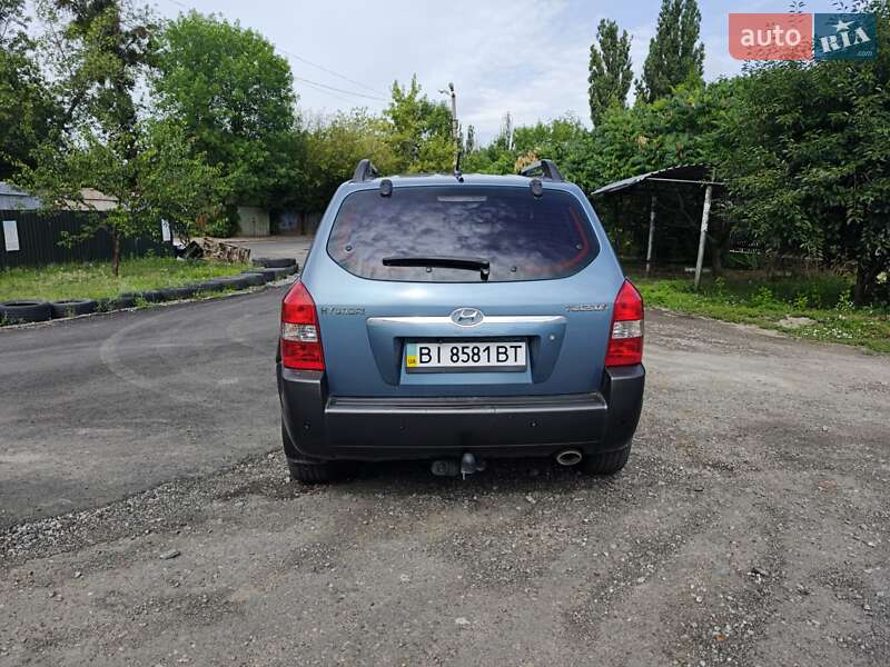 Внедорожник / Кроссовер Hyundai Tucson 2006 в Полтаве